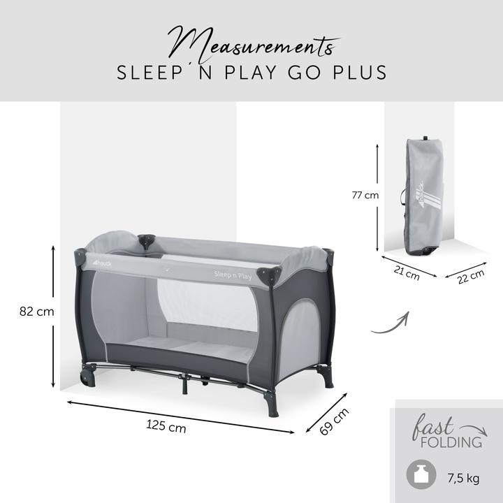 Image du produit Hauck Sleep 'n Play Go Plus