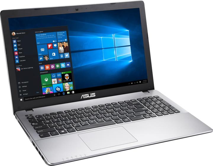 Actual product image ASUS X550vx-Dm414t (15.60", 256 GB, 8 GB, CH, Intel Core i5-7300HQ)
