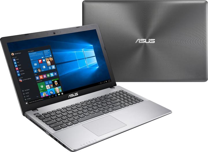 Actual product image ASUS X550vx-Dm414t (15.60", 256 GB, 8 GB, CH, Intel Core i5-7300HQ)