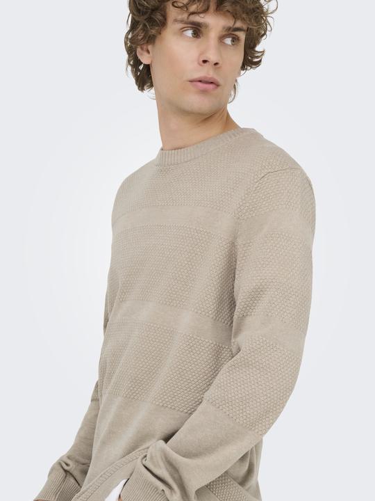 Image du produit Only & Sons Onsmalik Reg 12 Pinaple Crew Knit (XXL)