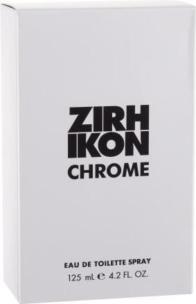 Actual product image Zirh Ikon Chrome (Eau de toilette, 125 ml)