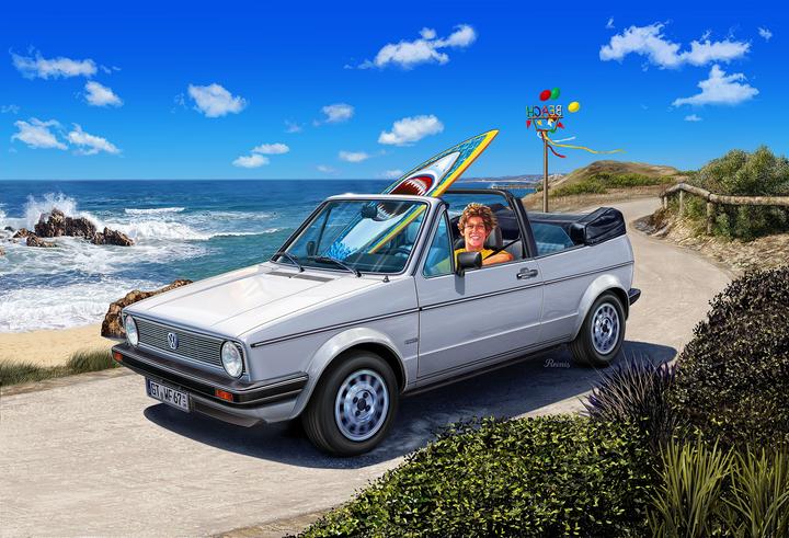 Produktbild Revell Gift Set 50 Years of VW Golf 1