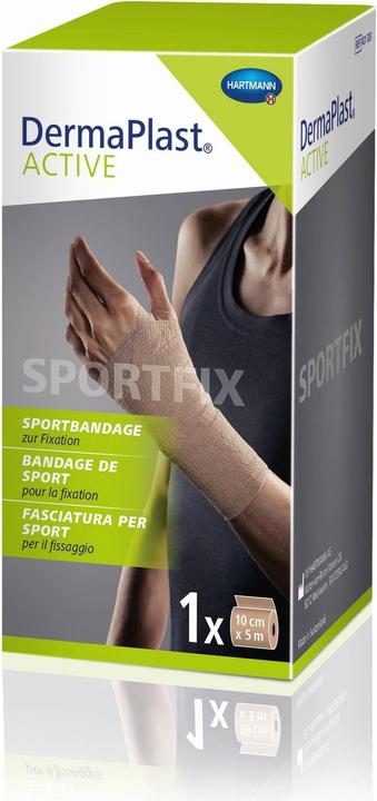 Actual product image DermaPlast Active sports bandage