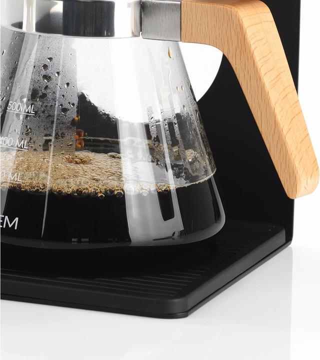 Produktbild Beem Kaffeebereiter Pour Over 0,5 L, Schwarz (0.50 l)