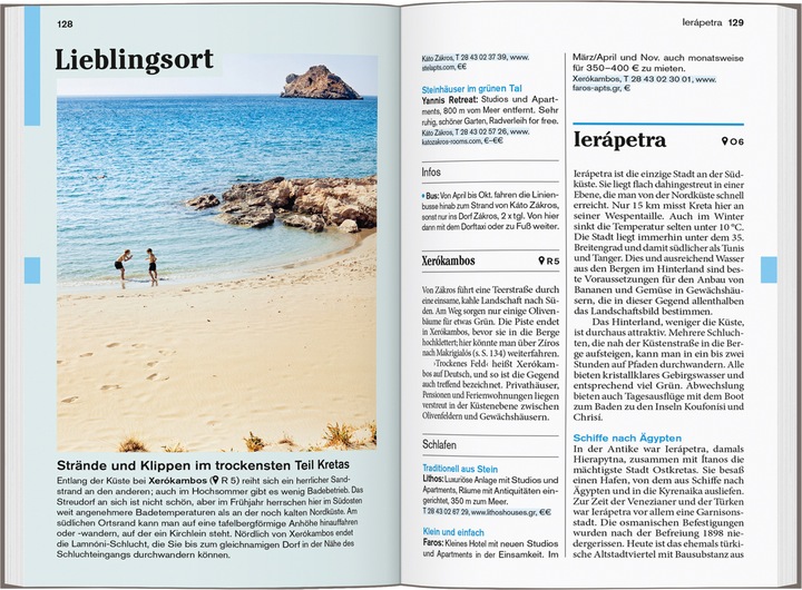 Produktbild Reise-Taschenbuch Reiseführer Kreta (Deutsch, Andreas Schneider, 2024)
