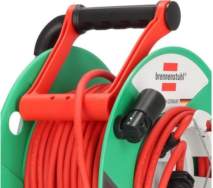 Productafbeelding Brennenstuhl Garant G Tuinkabelhaspel AT-N05V3V3-F 1,5 (40 m, 1.50 mm²)