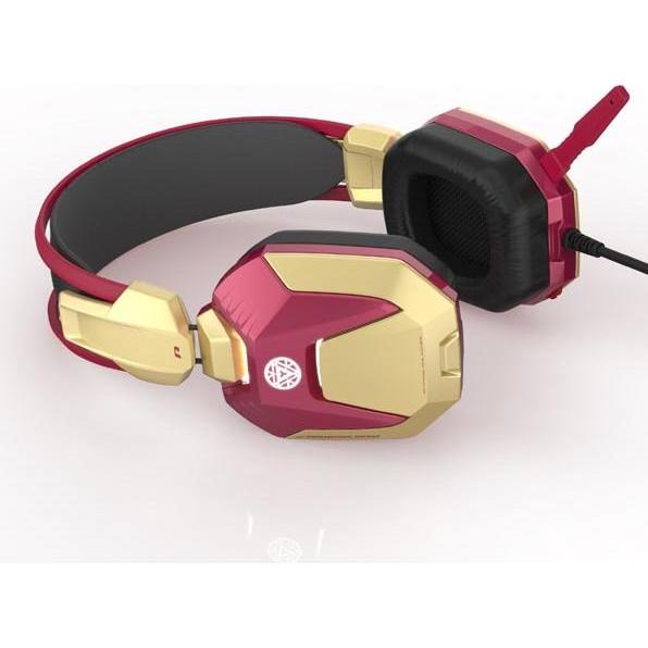 Thumbnail - Blue EHS908 (Kabelgebunden), Gaming Headset, Schwarz, Rot, Gold