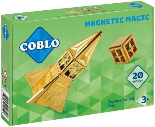 Actual product image Coblo Magnetic building blocks