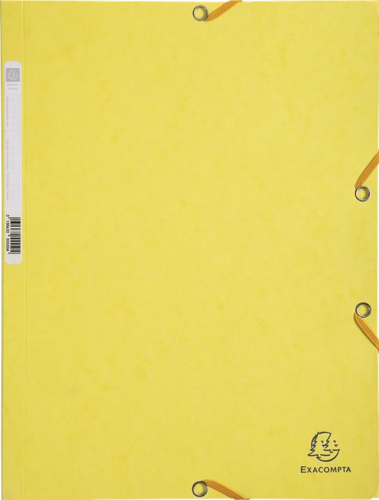 Image du produit Exacompta Chemise A4 - 3 rabats (A4, 1x)