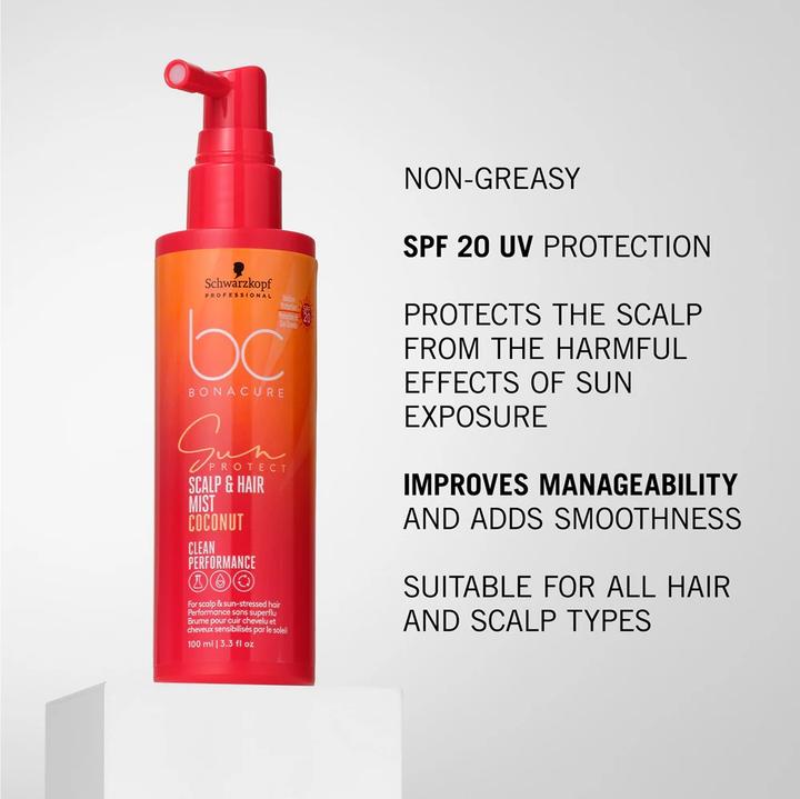 Produktbild Schwarzkopf BC Sun Protect (Sonnencreme, SPF 20, 100 ml)