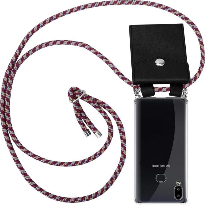 Produktbild Cadorabo TPU Handy Kette SILBER Cover