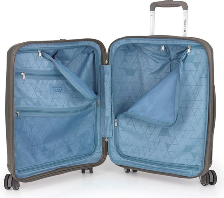 Produktbild Gabol Queens 4 Rollen Kabinentrolley S 54 cm mit Dehnfalte (48 l)