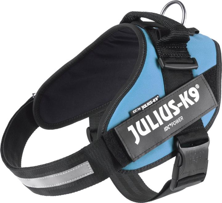 Image du produit Julius-K9 Harnais de puissance IDC (2, Chien, Sport canin, Jogging, Promenade, Travail)