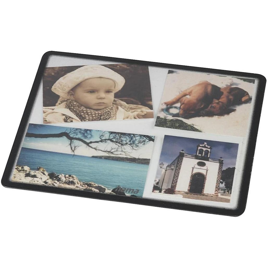 Hama Foto-Pad (S), Mausmatte, Transparent