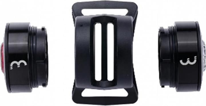 Productafbeelding BBB SpyCombo Fietslichtset (17 lm)