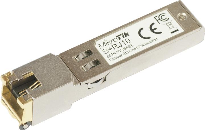 Actual product image MikroTik S+Rj10