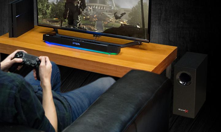 Produktbild Creative Sound BlasterX Katana (75 W, 2.1 Kanal)