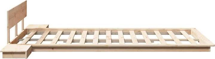 Image du produit vidaXL Bettgestell (140 x 190 cm)