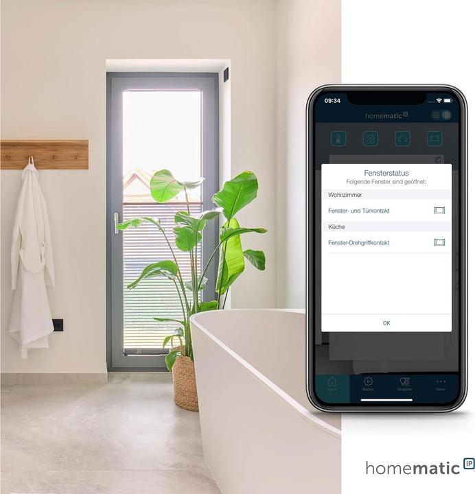 Produktbild Homematic IP Fenster- und Türkontakt HmIP-SWDO-A