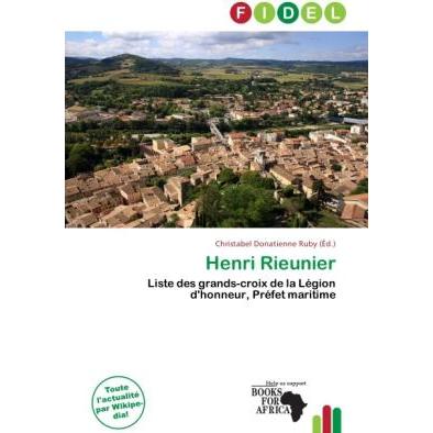 Henri Rieunier, Fachbücher