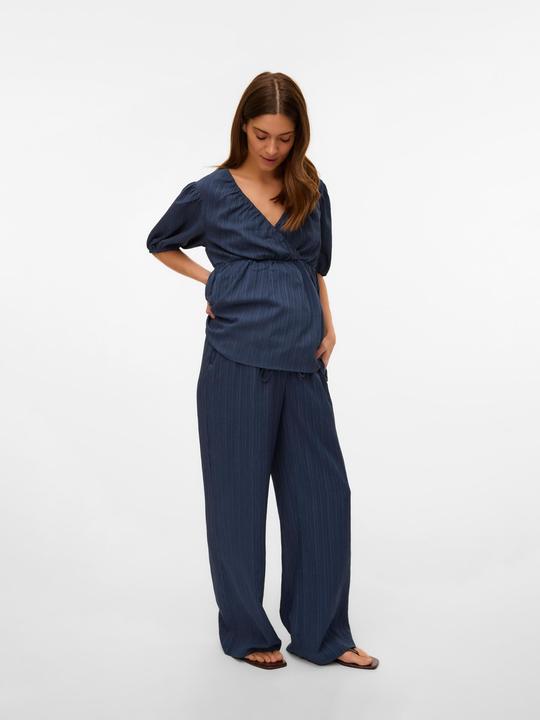 Produktbild Mamalicious Normal geschnitten Hose Hose mit weitem Beinschnitt (S)
