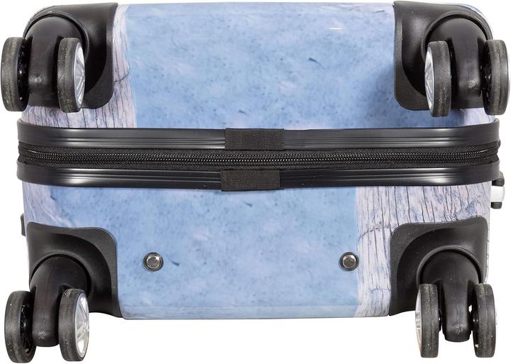 Actual product image Trendyshop365 Hartschalen-Handgepäck mit Strandmotiv (36 l)
