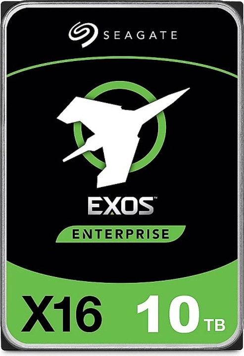Produktbild Seagate Exos X16 (10 TB, 3.5", CMR)