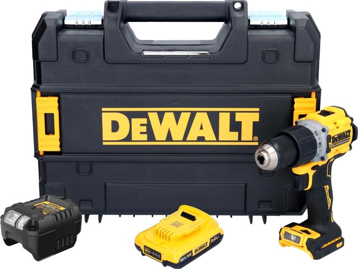 Produktbild DeWalt DCD 805 D1T (Akkubetrieb)