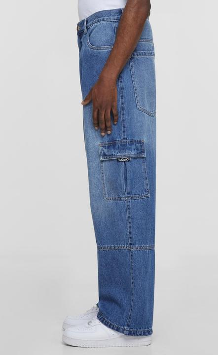 Image du produit Southpole Pantalon Cargo Denim - 176351 (L)