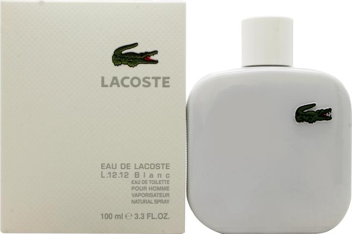 Immagine prodotto Lacoste L.12.12 Blanc (Eau de toilette, 100 ml)