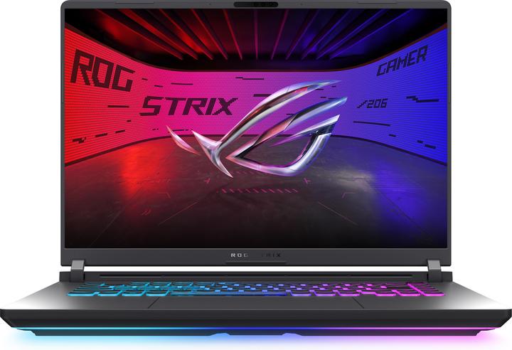 Actual product image ASUS ROG Strix G16 (16", 1000 GB, 32 GB, Eng. Int., Intel Core Ultra 9 275HX)