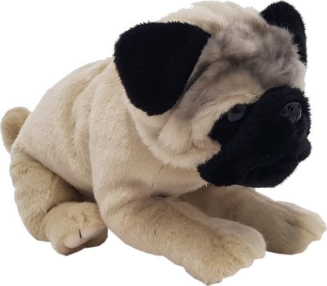 Actual product image Heunec MISANIMO Pug sitting/lying (18 cm)