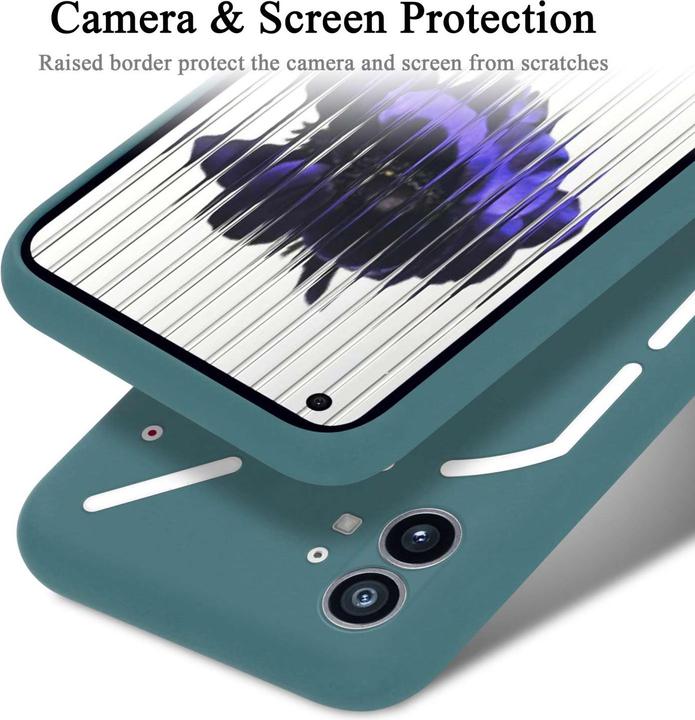 Actual product image Cadorabo TPU cover for Nothing Phone (1) Liquid (Nothing Phone (1))
