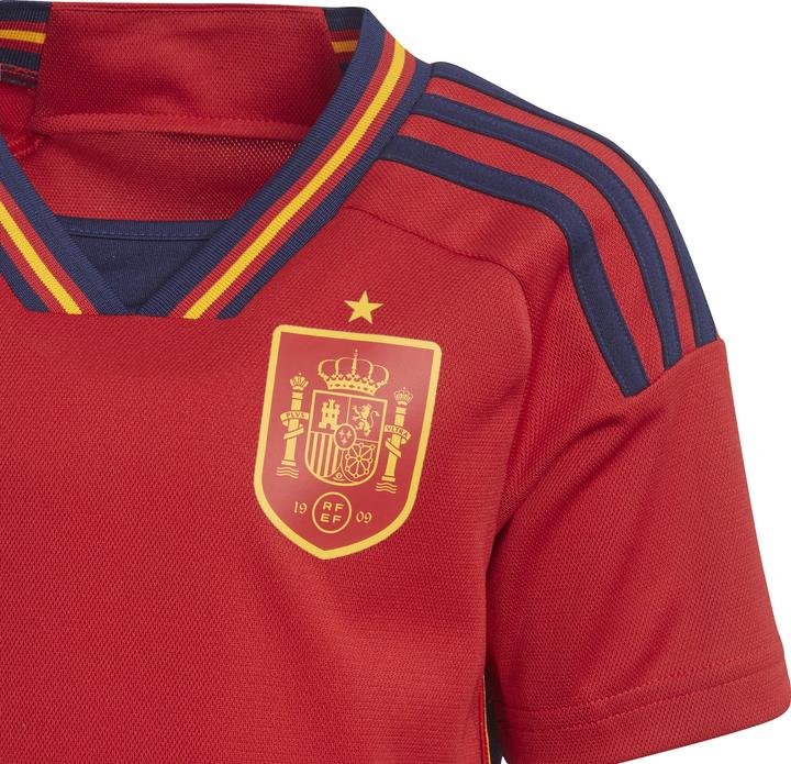 Actual product image adidas Spain jersey set for toddlers World Cup 2022-23 (104)