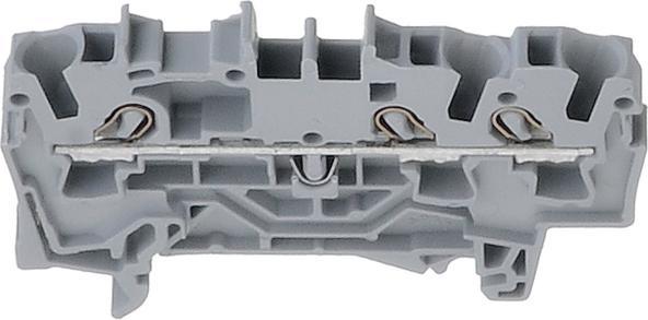 Immagine prodotto Wago Morsetto su guida DIN 3x6mm2 grigio