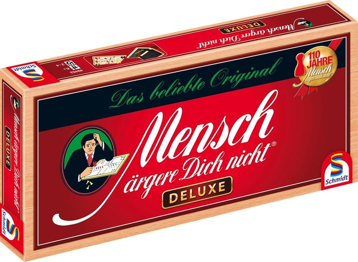 Image du produit Schmidt Spiele L'homme ne s'embête pas Deluxe (f) (Allemand)