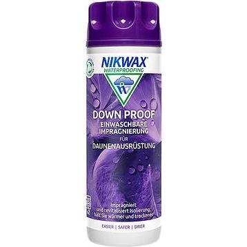 Nikwax Prova di Down, Bucato