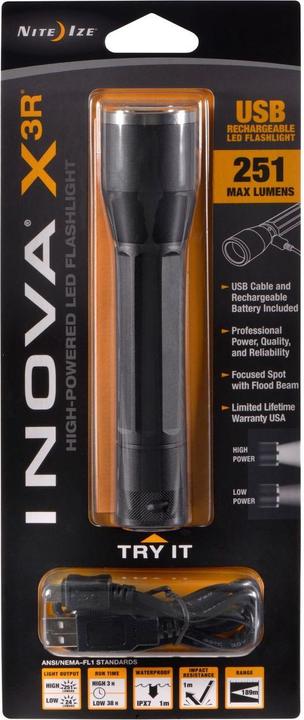 Actual product image Nite Ize Torch X3R