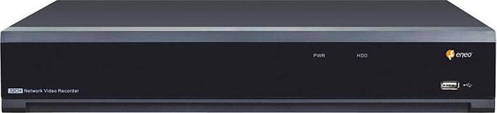 Image du produit Eneo INR-28N320005A NVR, 32 canaux (Enregistreur vidéo en réseau (NVR))