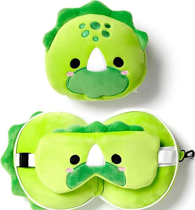 Immagine prodotto Puckator Dinosauro (Cuscino per testa e collo)