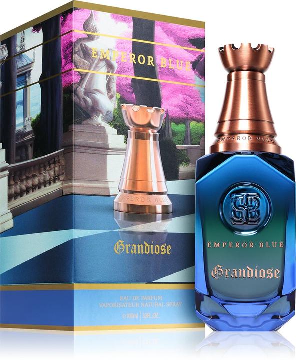 Produktbild Emperor Blue Grossartiges Eau de Parfum (Eau de Parfum, 100 ml)