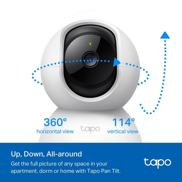 Actual product image TP-Link Tapo TC71 (2304 x 1296 Pixels)