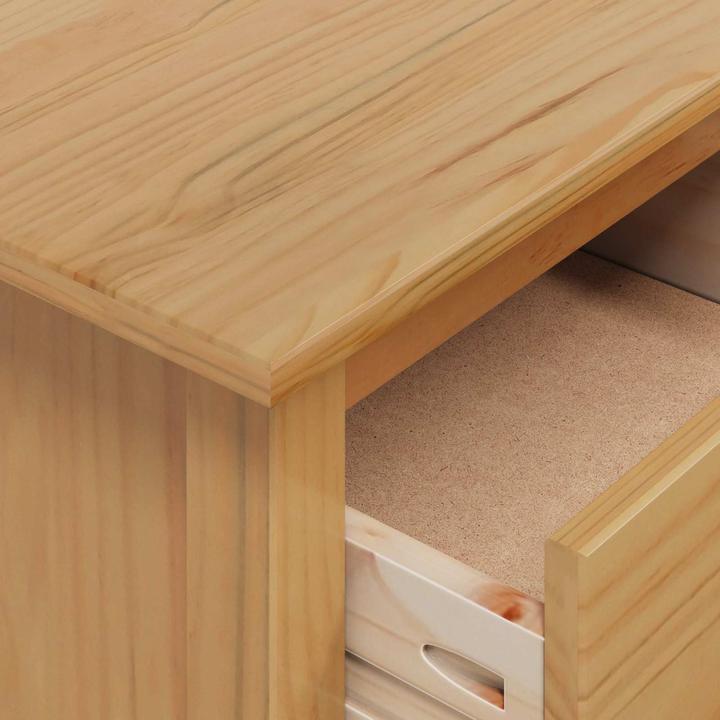 Actual product image vidaXL Nachttisch (46 x 35 x 65 cm)