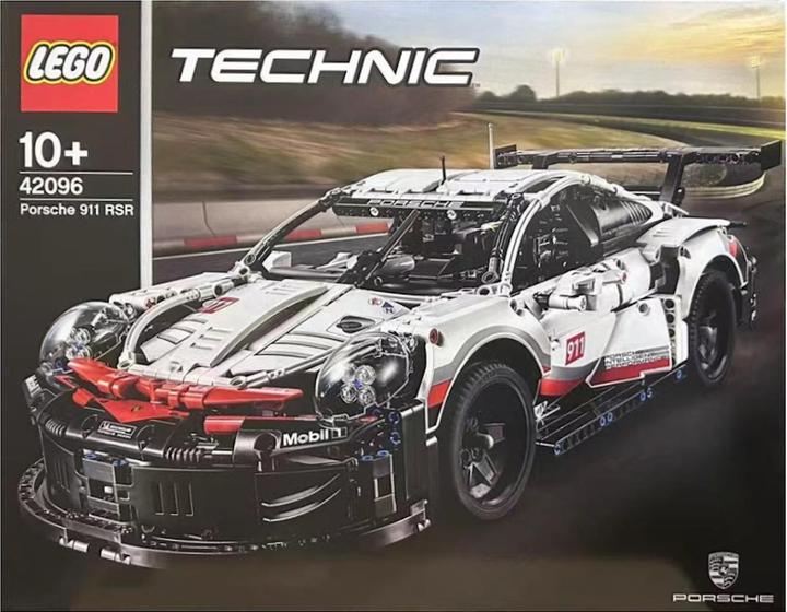 Produktbild LEGO Porsche 911 (42096, LEGO Technic)