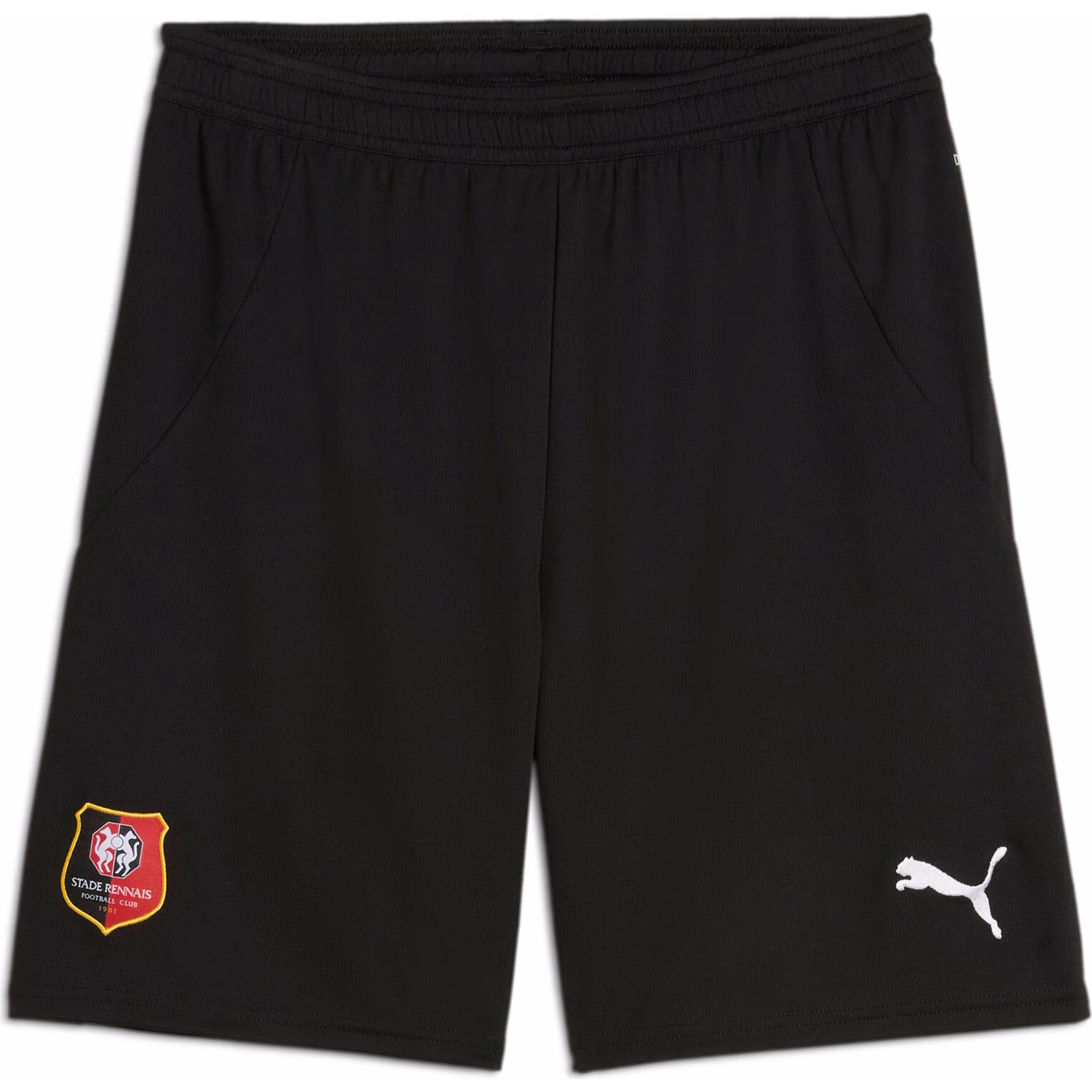 Puma, Herren, Sporthose, shorts stade rennais 2024/25 (M), Schwarz, M