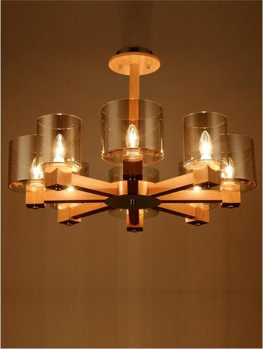 Actual product image Woox R5141 Smart Lighting Intelligent Light Bulb Wi-Fi/Bluetooth (E14, 4.90 W, 470 lm, 1 x, F)