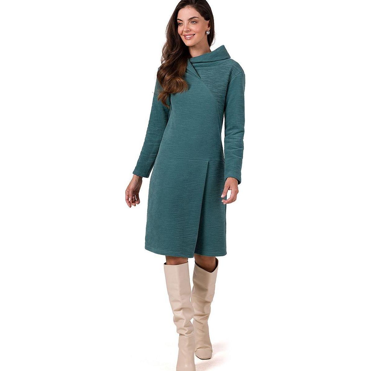 Be Wear, Kleider, Alltagskleid, Grün, (XL)