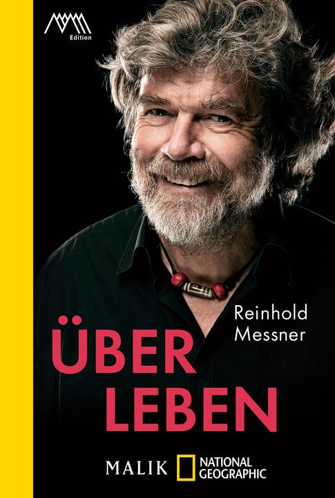 Produktbild Über Leben (Deutsch, Reinhold Messner, 2016)