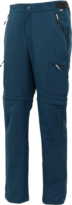 Actual product image Regatta Mens Leesville III Zip-Off Hiking Trousers (Frequency band 38 (2600 MHz))