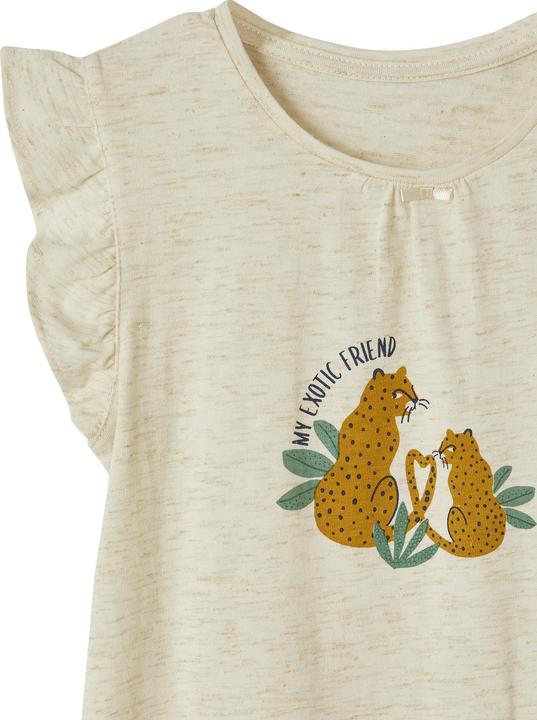 Actual product image Vertbaudet 2er-Pack Mädchen Nachthemden, Dschungelprint (86)